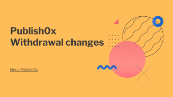Publish0x Withdrawal changes - new solutions!