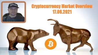 🎥 My Cryptocurrency Market Overview | 17.06.2021