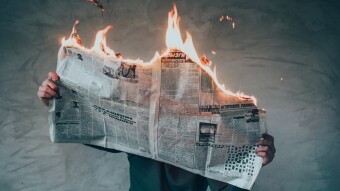 Debunking "fake news" and clickbait titles