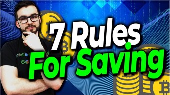 7 Rules For Saving Money