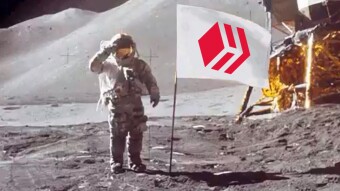 Is Hive headed for the Moon ?