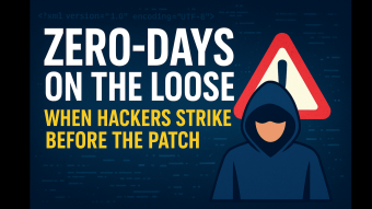 Zero-Days on the Loose: When Hackers Strike Before the Patch
