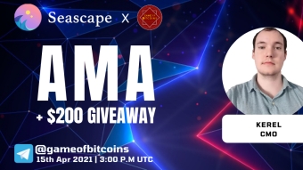 AMA Recap - Seascape x Game of Bitcoins