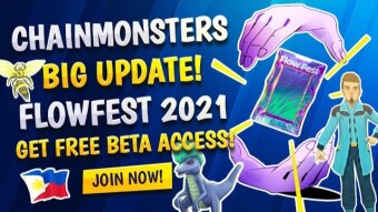 Chainmonsters Development Update | Get Beta Access For FREE by Joining Flowfest 2021
