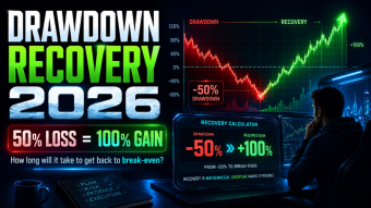 Crypto Drawdown Recovery Calculator 2026: How Long It Really Takes to Recover From Losses