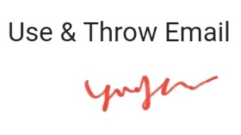 Disposable Email for Temporary use