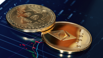 “De-coupling” or “Re-coupling”? Yet another view on the price evolution of financial markets and main cryptos