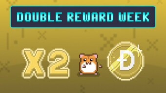 Rollercoin - Double Doge Week