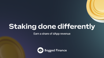A new take on staking: get a fair share of Web3 revenue