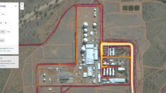 How a fitness app revealed Military base