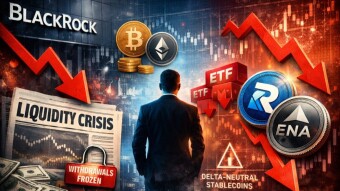 Which Crypto Could Dump If the BlackRock Crisis Spreads?