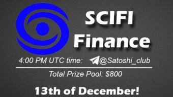 SCIFI Finance x Satoshi CLUB AMA Session 13 Dec 2020