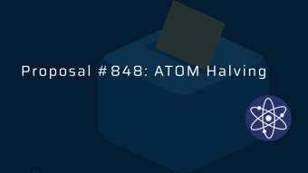 ATOM Halving: The Crucial Vote on Proposal #848