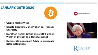 🗞 Daily Crypto News, January, 26th💰