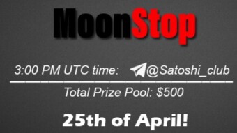 Join the AMA of Satoshi Club x Moon Stop. Rewards: 500 USDT, April 25th.
