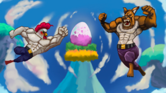 Meet one of the team behind Don't Count Your Chickens