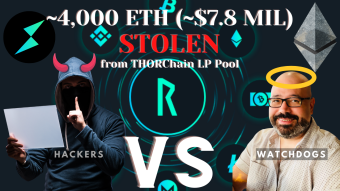 THORChain Suffers a $7.8 million Dollar Attack. How a $1.4 billion Blockchain Behemoth Steadies the Ship.