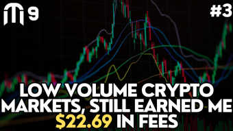 Low Crypto Volumes | DeFi Journey #3