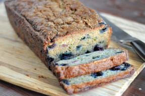 Recipe: Blueberry Bread With A Twist