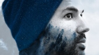 'On Me' - Double Exposure (Photography to Digital Art)