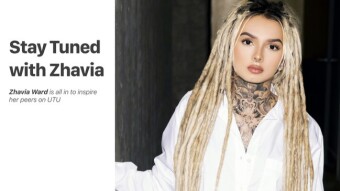 Social Platform UTU Has Another Addition To Their Platform: Zhavia Ward