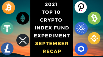 EXPERIMENT - Tracking Top 10 Cryptos Of 2021 - Month Nine – UP 333%