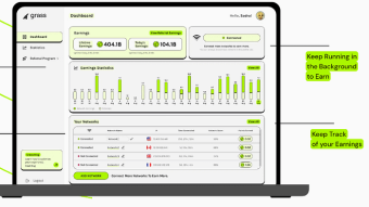 Turning Bandwidth into Bucks: Cultivating Passive Income with Grass