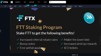 Exploring FTX exchange