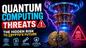 🔮 Quantum Computing Threats: The Hidden Risk Lurking Over the Crypto World 💥