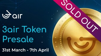 3air token presale: SOLD OUT!