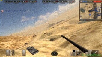 Desert Combat Gameplay 06-23