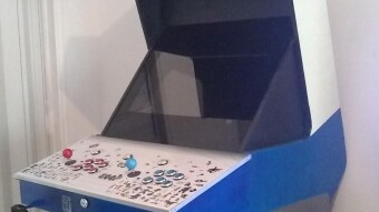 Retro Arcade machine made by my own
