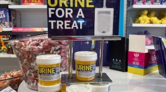 Selling Ice to Eskimos and Urine to Children -Inspiration in a cute jar of urine