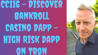 CC116 - Discover Bankroll Casino DAPP - High Risk Dapp on Tron