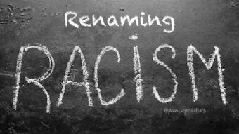 Renaming Racism