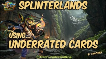 Splinterlands: Using Underrated Cards!