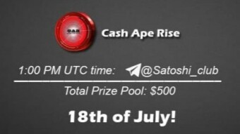 CashApeRise x Satoshi CLUB AMA Session 18 Jule