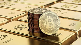 Bitcoin has become more popular than gold and real estate.