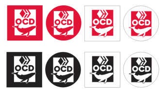 OCD LOGO CONTEST // MY APPLY // DIGITAL ART