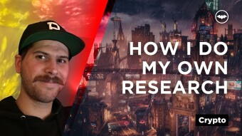 How I do my own research