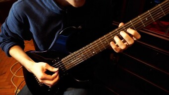 Sunny — Jazz guitar improvization