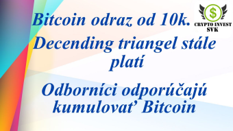 Treba si nakumulovať Bitcoin pokiaľ je čas