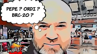 PEPE ... ? ORDI ... ? BRC-20 ... ?