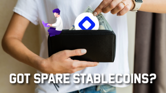 Got Spare Stablecoins? Try this!