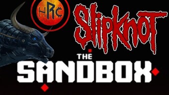 SUPER BULLISH SU THE SANDBOX - Nuovissima partnership con gli SLIPKNOT