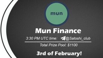 Mun Finance x Satoshi CLUB AMA Session 3 Feb 2021