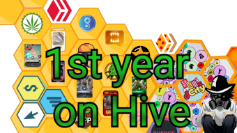 First year on Hive recap & earnings a look into my portfolio & airdrop