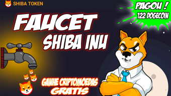 GET SHIBA INU FREE (FAUCET PAYING 61000 SHIB) PAID $26 DOLLARS IN DOGECOIN