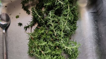 Lots of Dried Rosemary for Cooking!