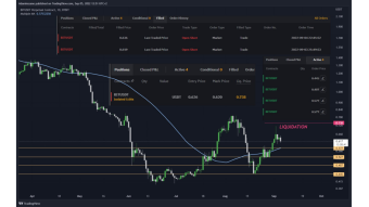 BTC Daily Technical & Fundamental Analysis: Short Position of this week "BIT / USDT"